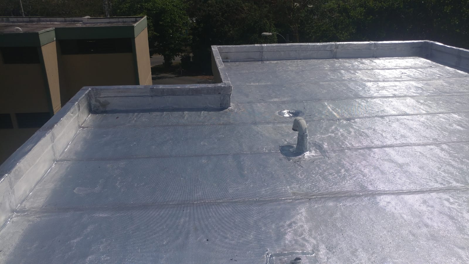Sellado de techos - PR Solar Roofing