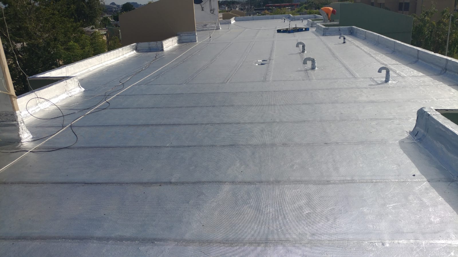 Sellado de techos - PR Solar Roofing