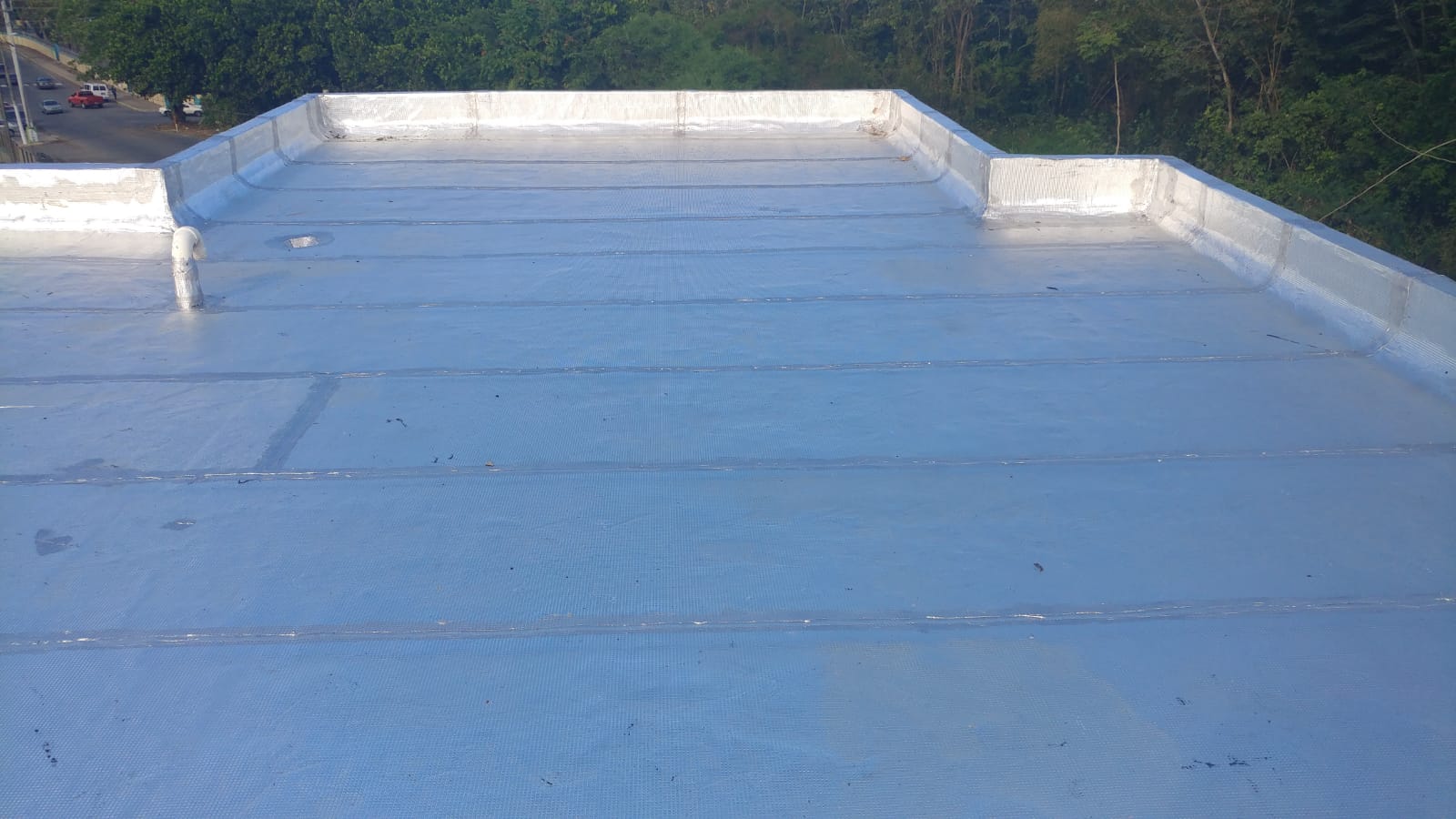 Sellado de techos - PR Solar Roofing