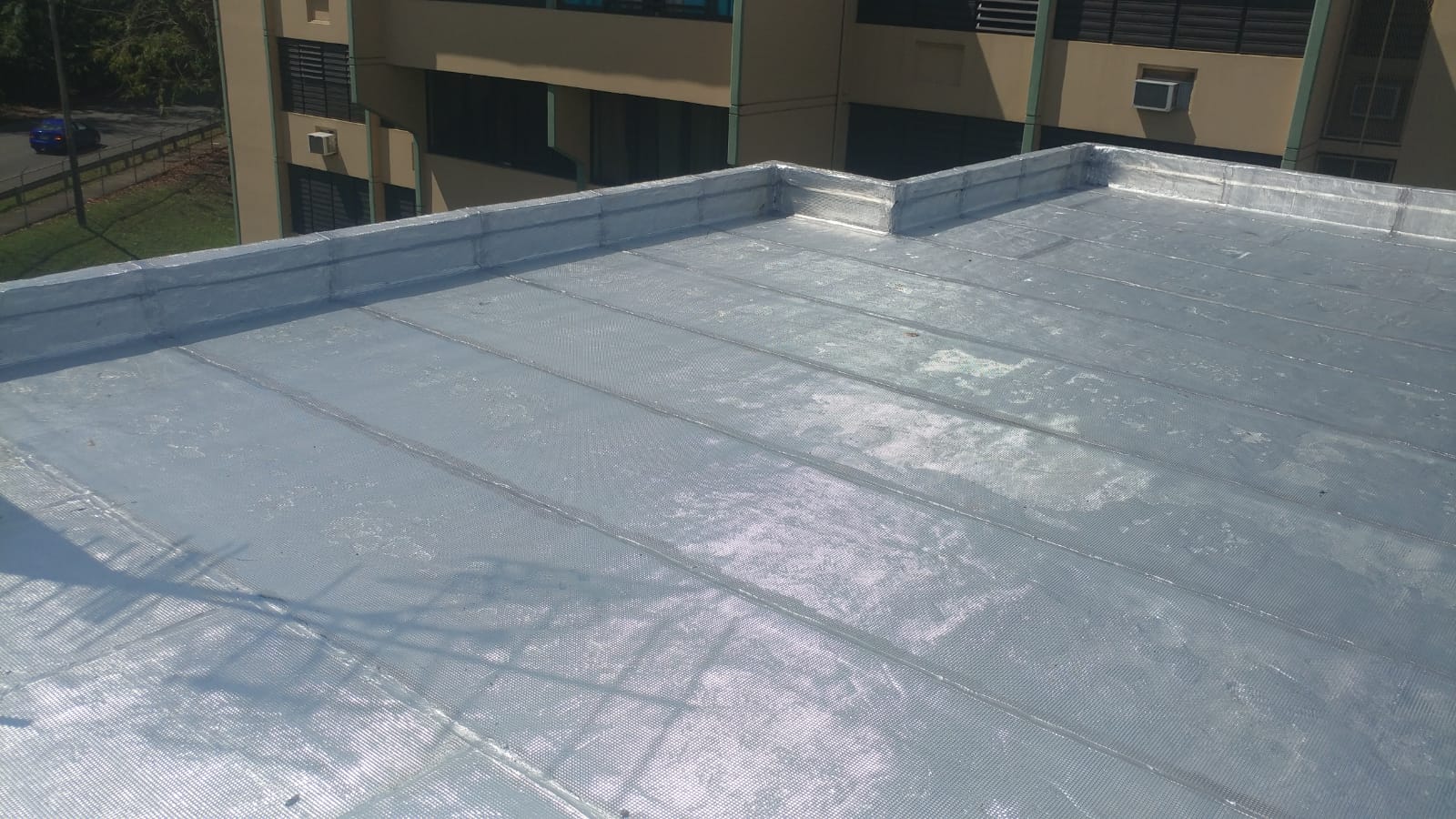 Sellado de techos - PR Solar Roofing