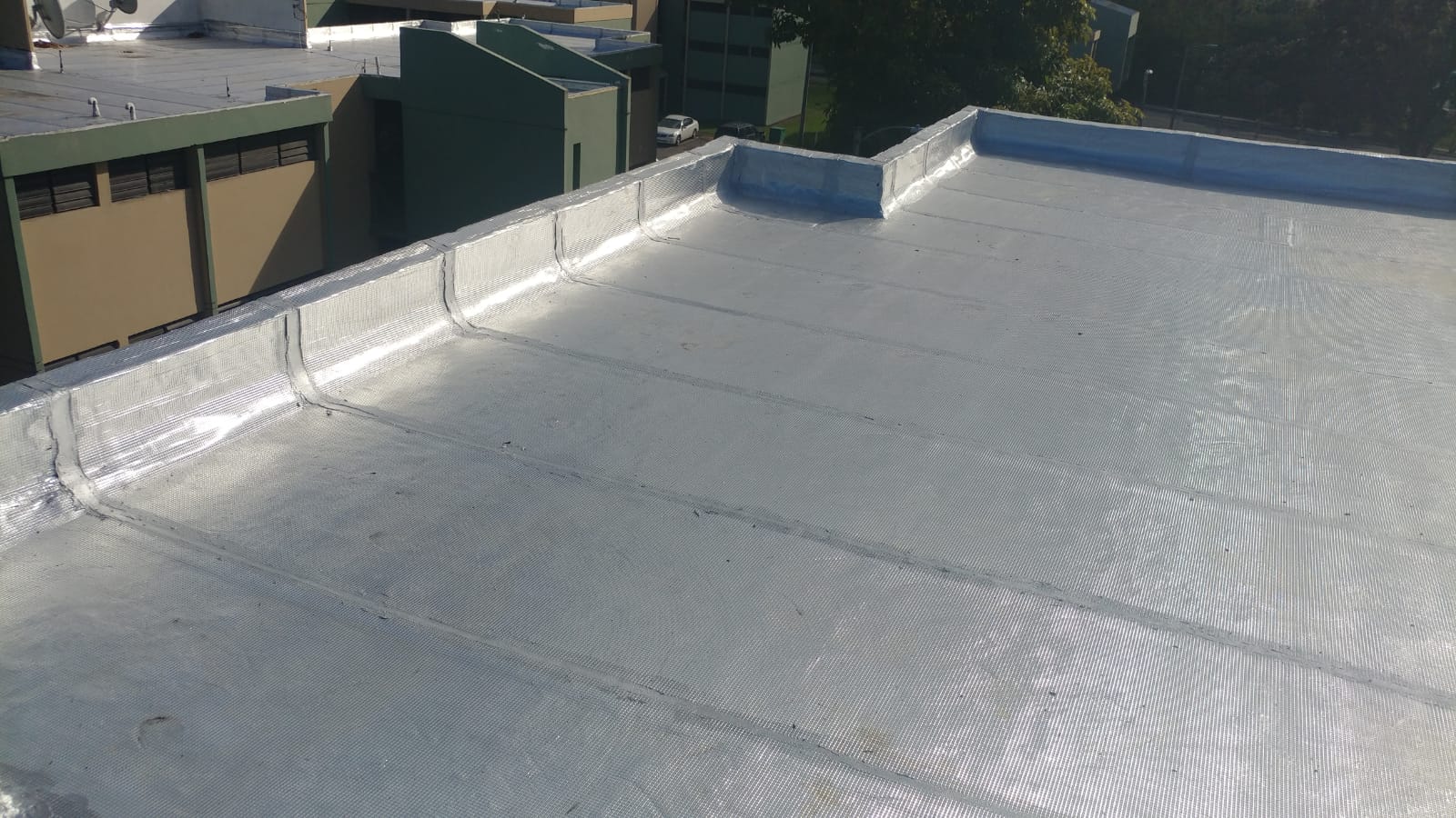 Sellado de techos - PR Solar Roofing
