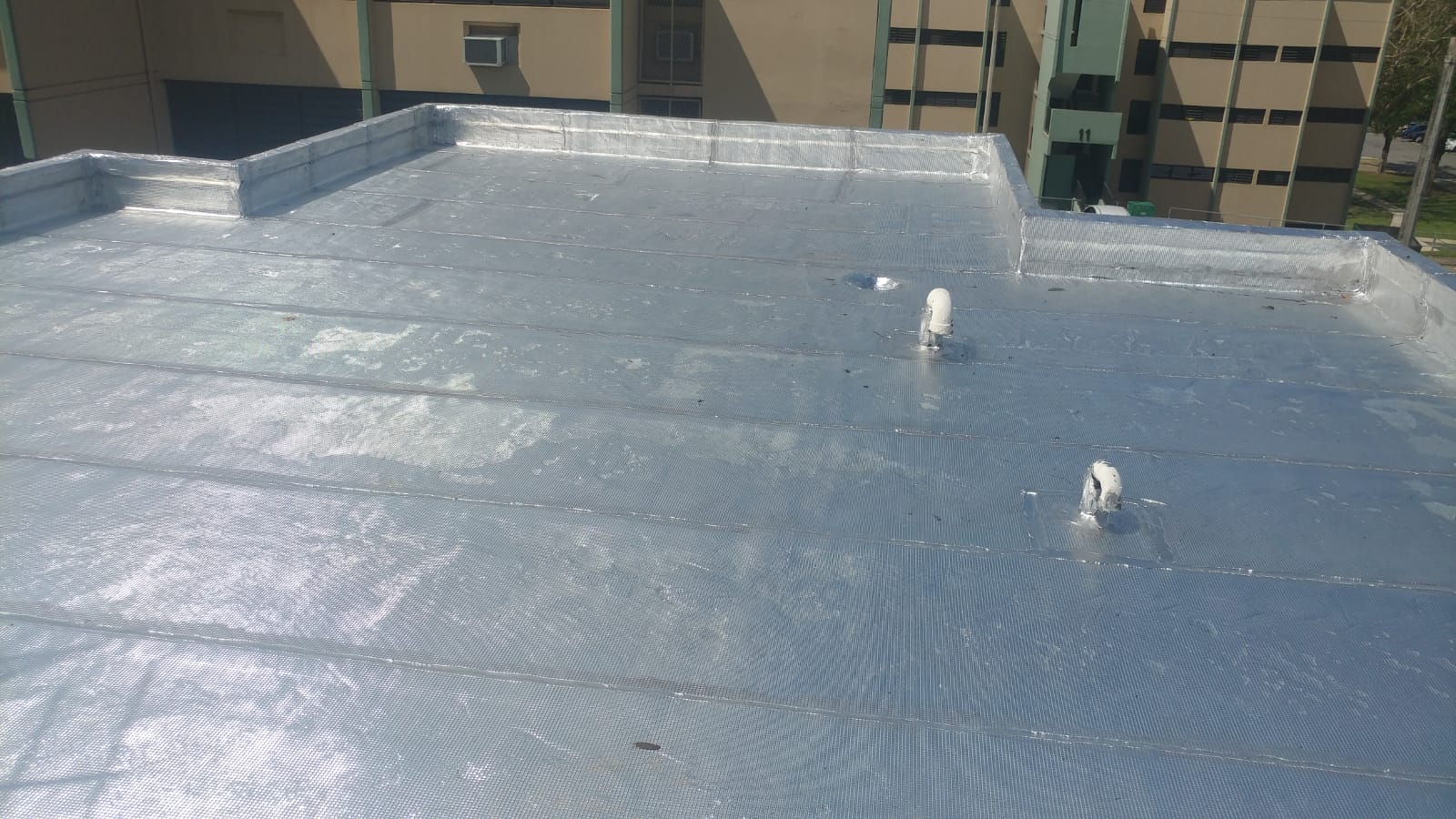 Sellado de techos - PR Solar Roofing